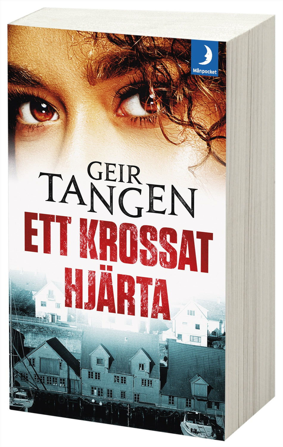 Valokuva kirjasta Geir Tangen Ett krossat hjärta, kuuluu tuoteryhmään Ruots kaunokirjat.