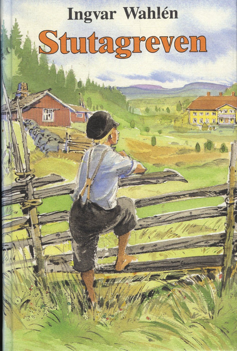 Valokuva kirjasta Ingvar Wahlén Stutagreven, kuuluu tuoteryhmään Ruots kaunokirjat.