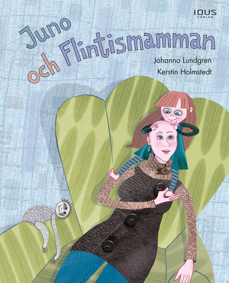 Valokuva kirjasta Johanna Lundgren / Kerstin Holmstedt Juno och Flintismamman, kuuluu tuoteryhmään Ruots lapset nuoret ja sarjakuvat.