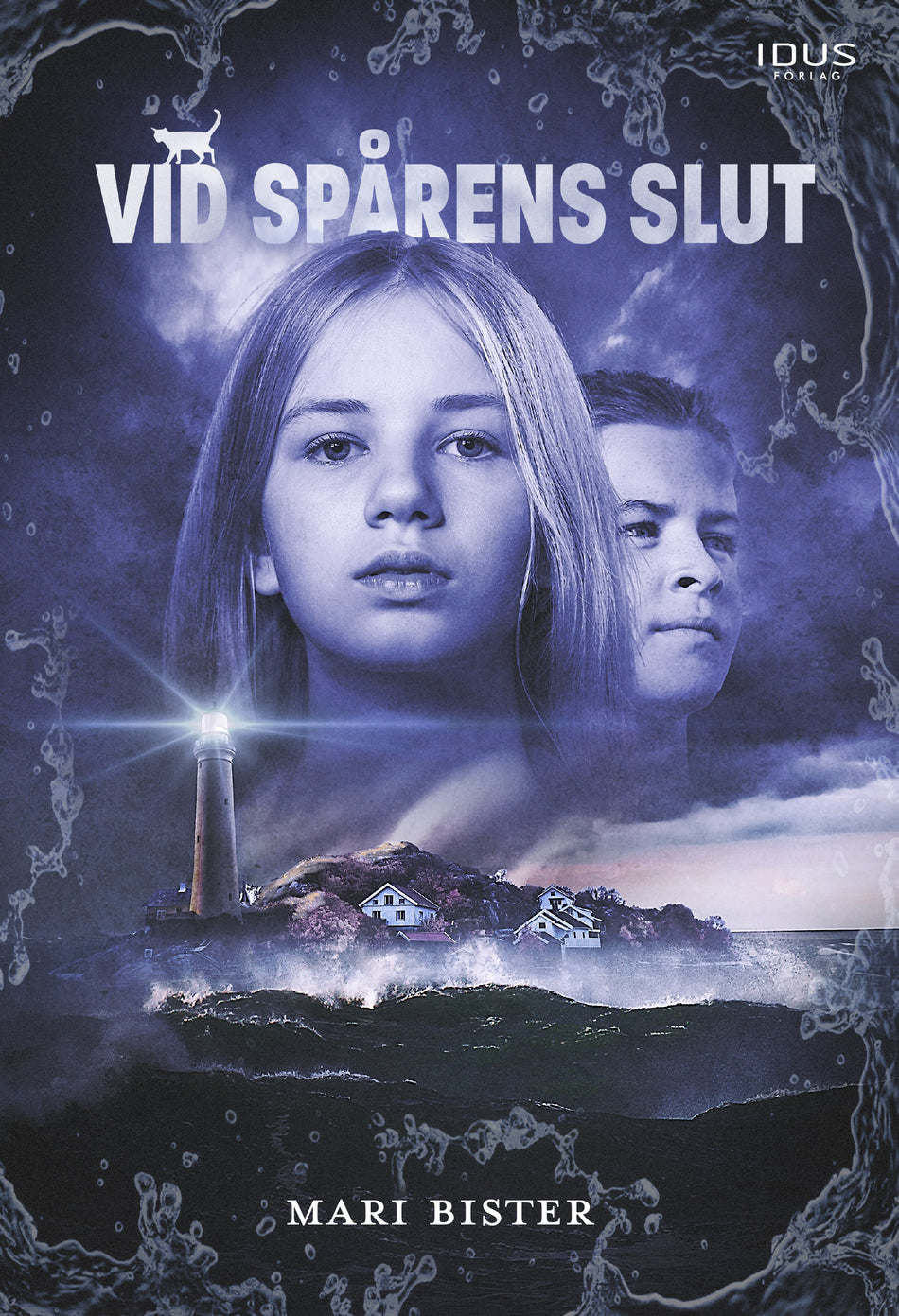 Valokuva kirjasta Mari Bister Vid spårens slut, kuuluu tuoteryhmään Ruots lapset nuoret ja sarjakuvat.