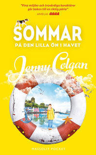 Sommar på den lilla ön i havet
