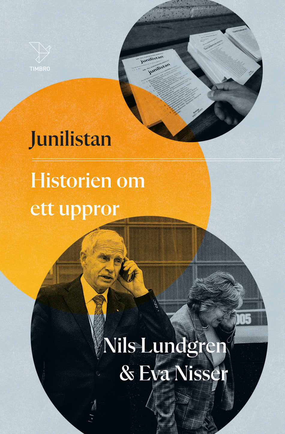 Valokuva kirjasta Nils Lundgren / Eva Nisser Junilistan : historien om ett uppror, kuuluu tuoteryhmään Ruots muu tieto.