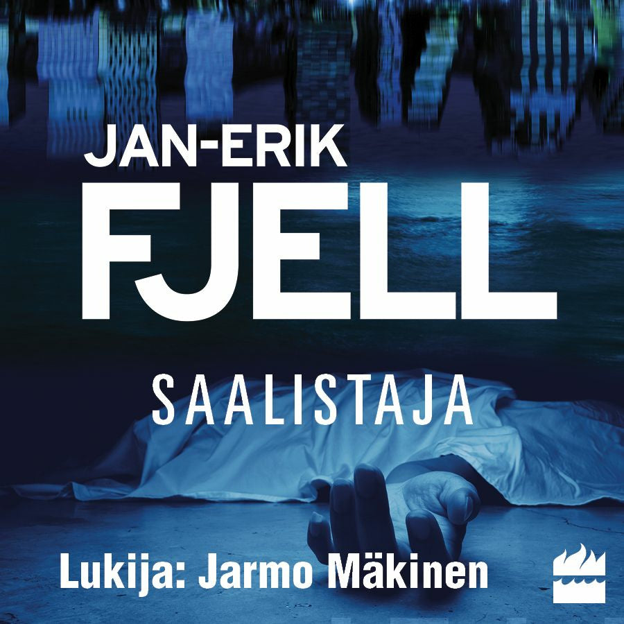 Valokuva kirjasta Jan-Erik Fjell Saalistaja, kuuluu tuoteryhmään Äänikirjat kauno.