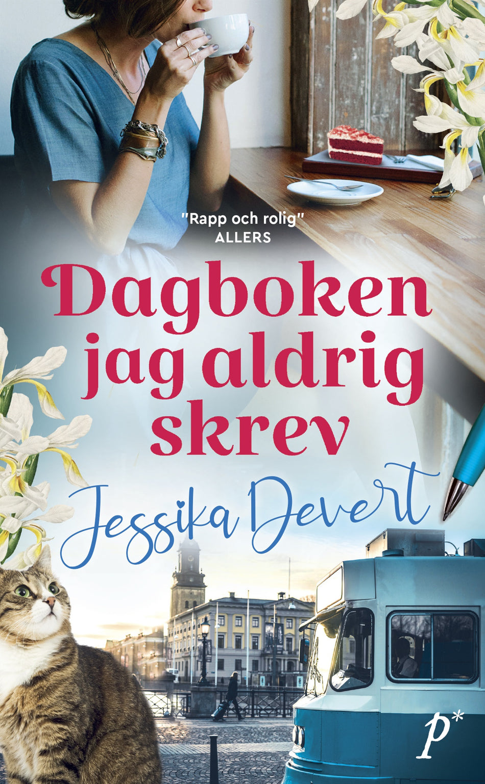 Valokuva kirjasta Jessika Devert Dagboken jag aldrig skrev, kuuluu tuoteryhmään Ruots kaunokirjat.