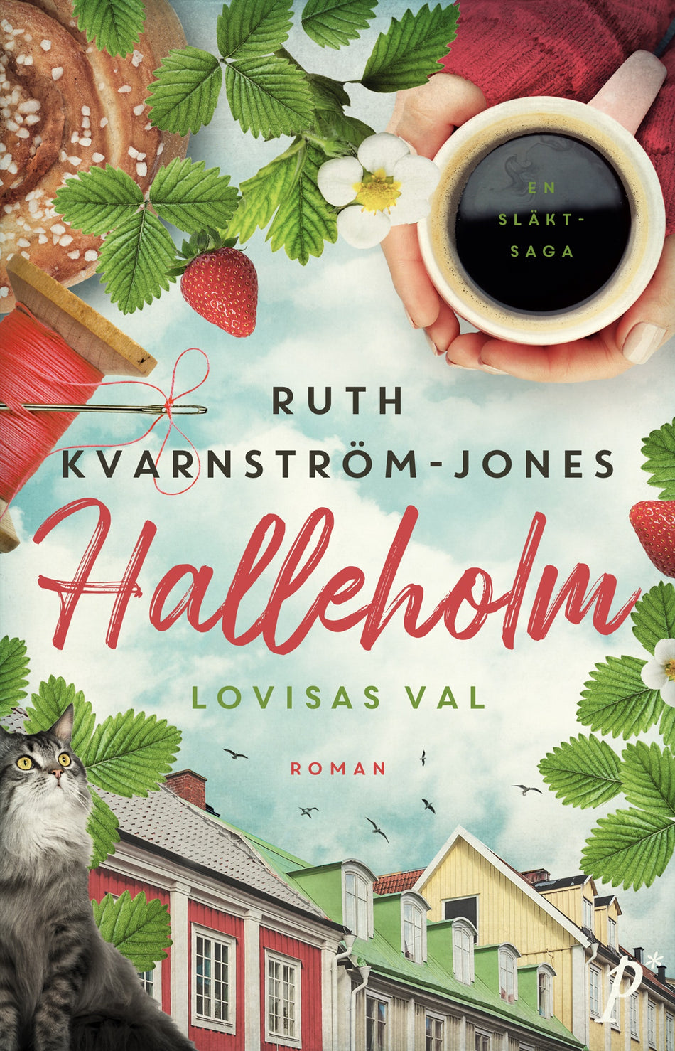 Valokuva kirjasta Ruth Kvarnström-Jones Lovisas val, kuuluu tuoteryhmään Ruots kaunokirjat.