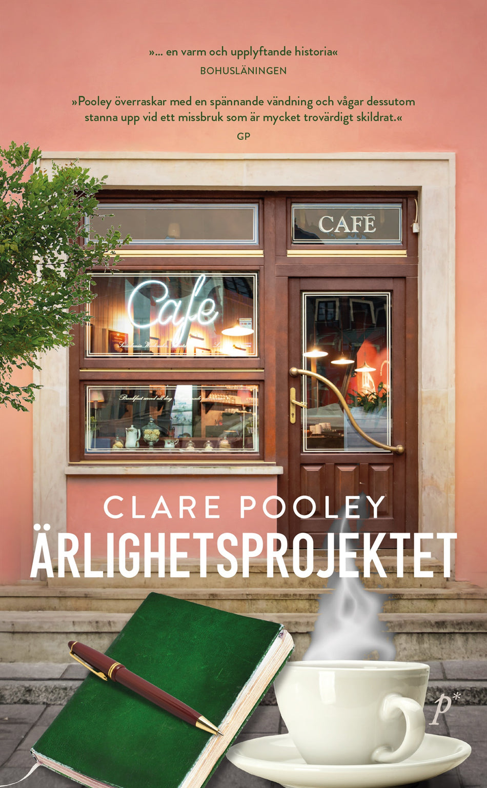Valokuva kirjasta Clare Pooley Ärlighetsprojektet, kuuluu tuoteryhmään Ruots kaunokirjat.
