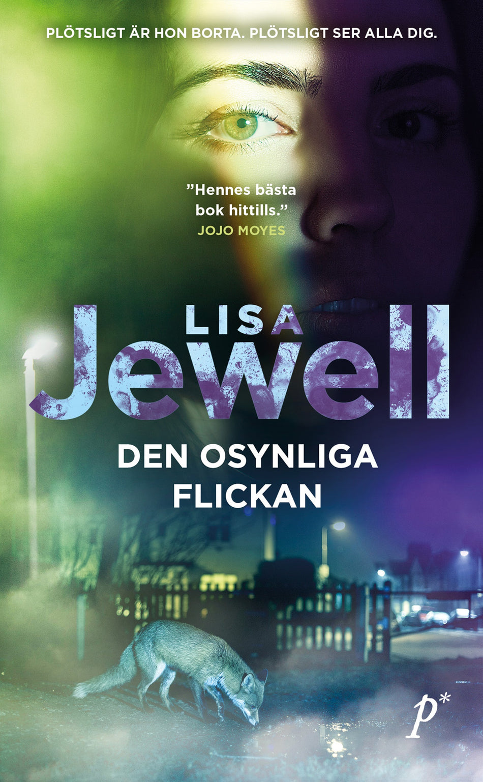 Valokuva kirjasta Lisa Jewell Den osynliga flickan, kuuluu tuoteryhmään Ruots kaunokirjat.