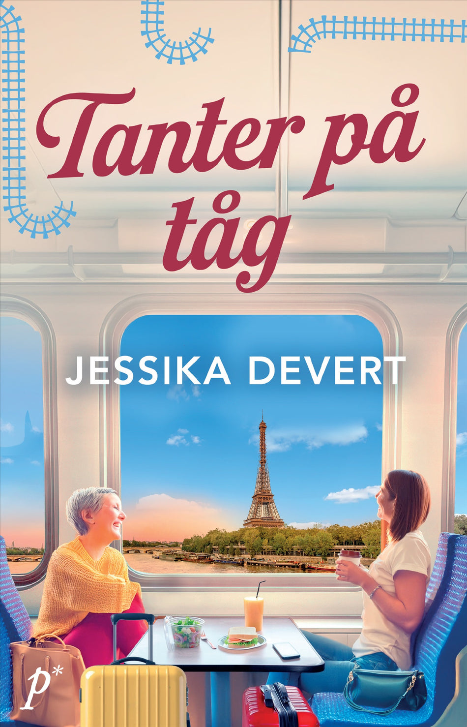 Valokuva kirjasta Jessika Devert Tanter på tåg, kuuluu tuoteryhmään Ruots kaunokirjat.
