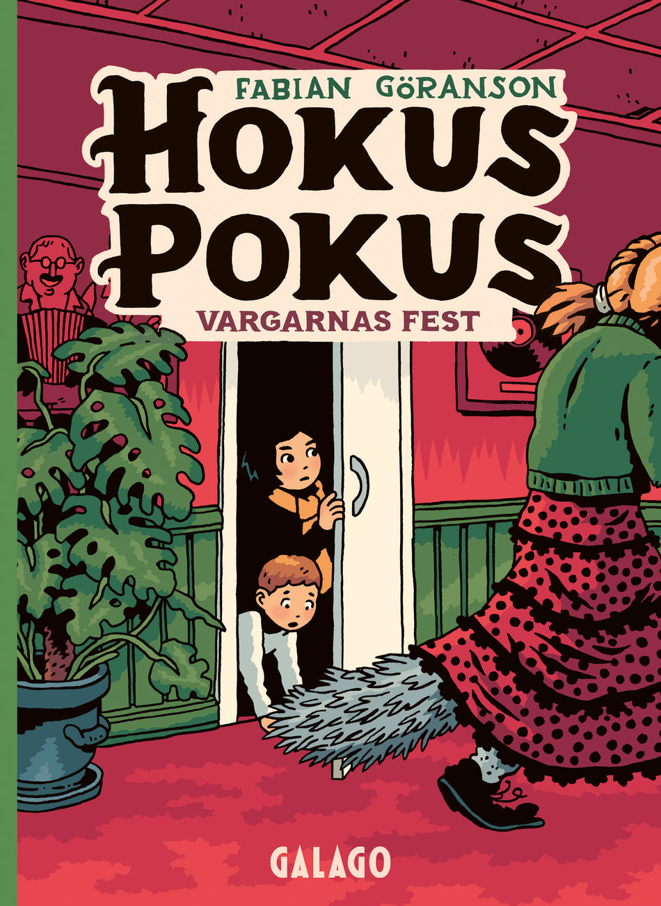 Valokuva kirjasta Fabian Göranson Vargarnas fest, kuuluu tuoteryhmään Ruots lapset nuoret ja sarjakuvat.