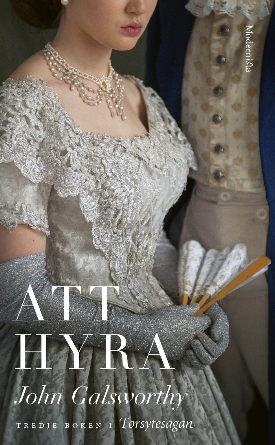 Valokuva kirjasta John Galsworthy Att hyra, kuuluu tuoteryhmään Ruots kaunokirjat.