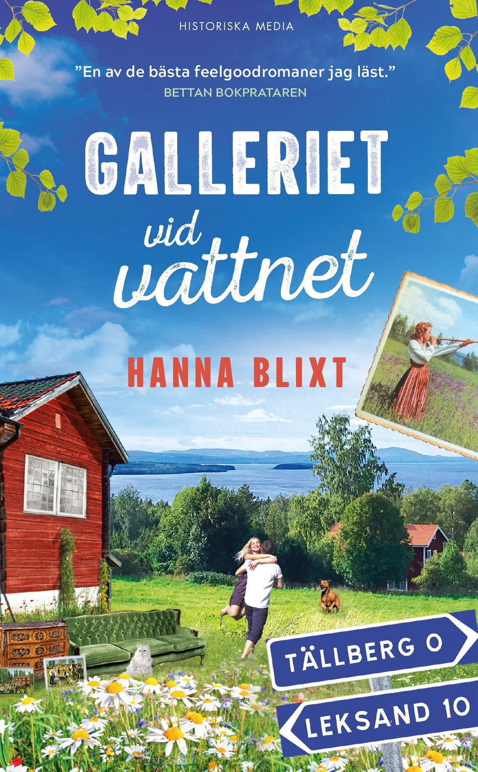 Valokuva kirjasta Hanna Blixt Galleriet vid vattnet, kuuluu tuoteryhmään Ruots kaunokirjat.