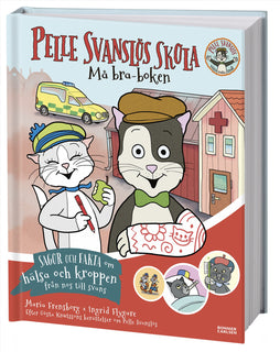 Pelle Svanslös skola. Må bra-boken