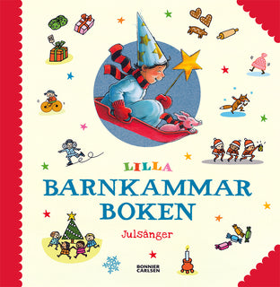 Lilla barnkammarboken : julsånger