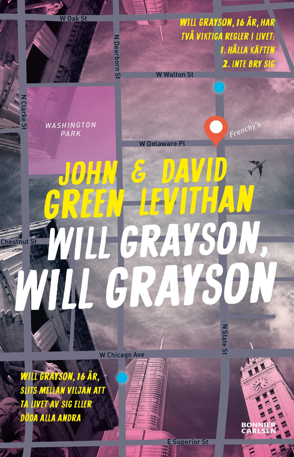 Valokuva kirjasta John Green / David Levithan Will Grayson, Will Grayson, kuuluu tuoteryhmään Ruots lapset nuoret ja sarjakuvat.