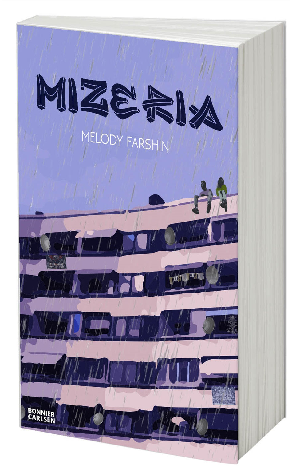 Valokuva kirjasta Melody Farshin Mizeria, kuuluu tuoteryhmään Ruots lapset nuoret ja sarjakuvat.