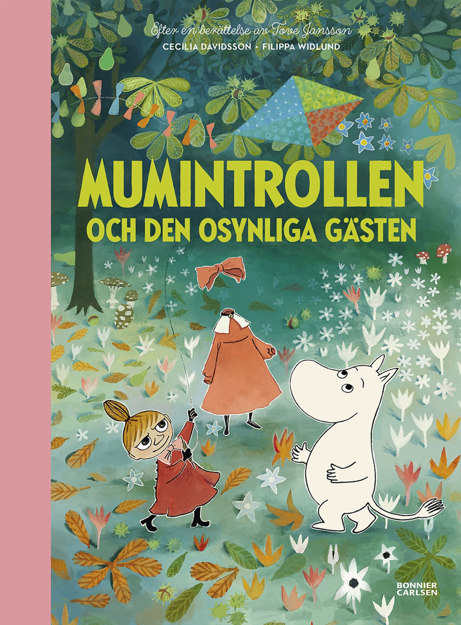 Valokuva kirjasta Tove Jansson / Cecilia Davidsson / Filippa Widlund Mumintrollen och den osynliga gästen, kuuluu tuoteryhmään Ruots lapset nuoret ja sarjakuvat.