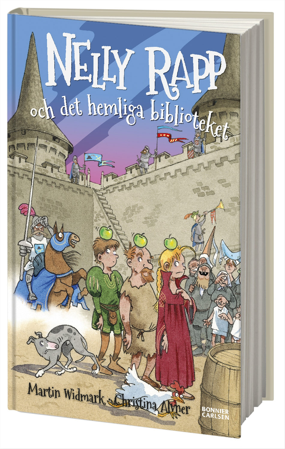 Valokuva kirjasta Martin Widmark Nelly Rapp och det hemliga biblioteket, kuuluu tuoteryhmään Ruots lapset nuoret ja sarjakuvat.