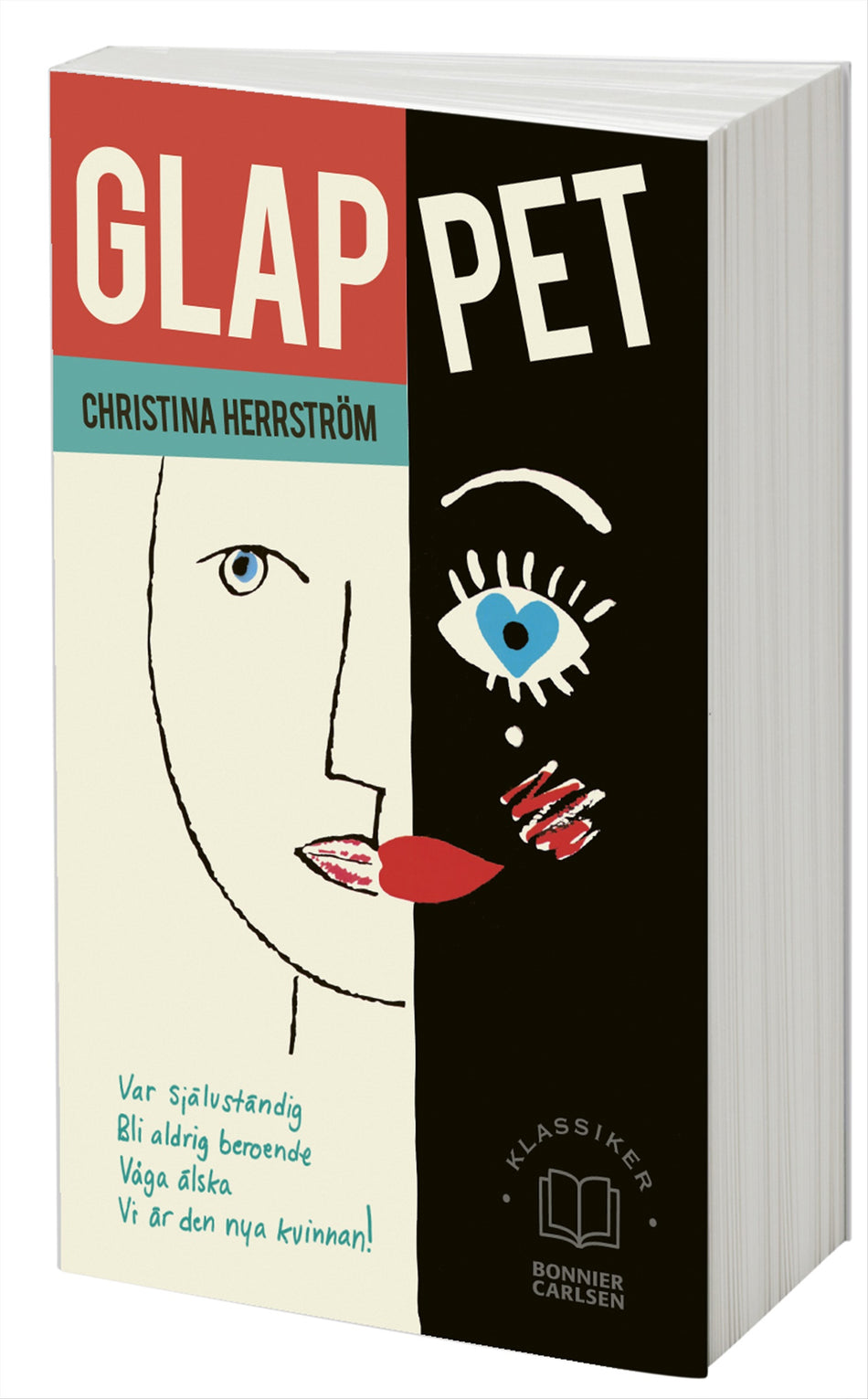 Valokuva kirjasta Christina Herrström Glappet, kuuluu tuoteryhmään Ruots lapset nuoret ja sarjakuvat.