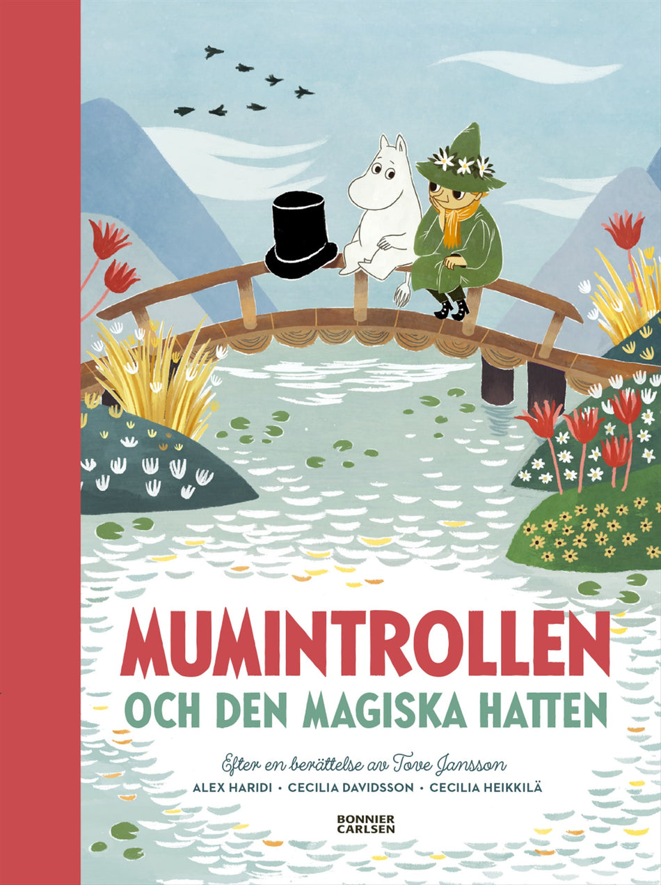 Valokuva kirjasta Tove Jansson / Alex Haridi / Cecilia Davidsson Mumintrollen och den magiska hatten, kuuluu tuoteryhmään Ruots lapset nuoret ja sarjakuvat.