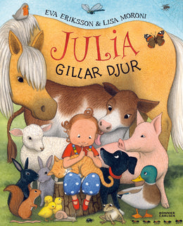 Julia gillar djur