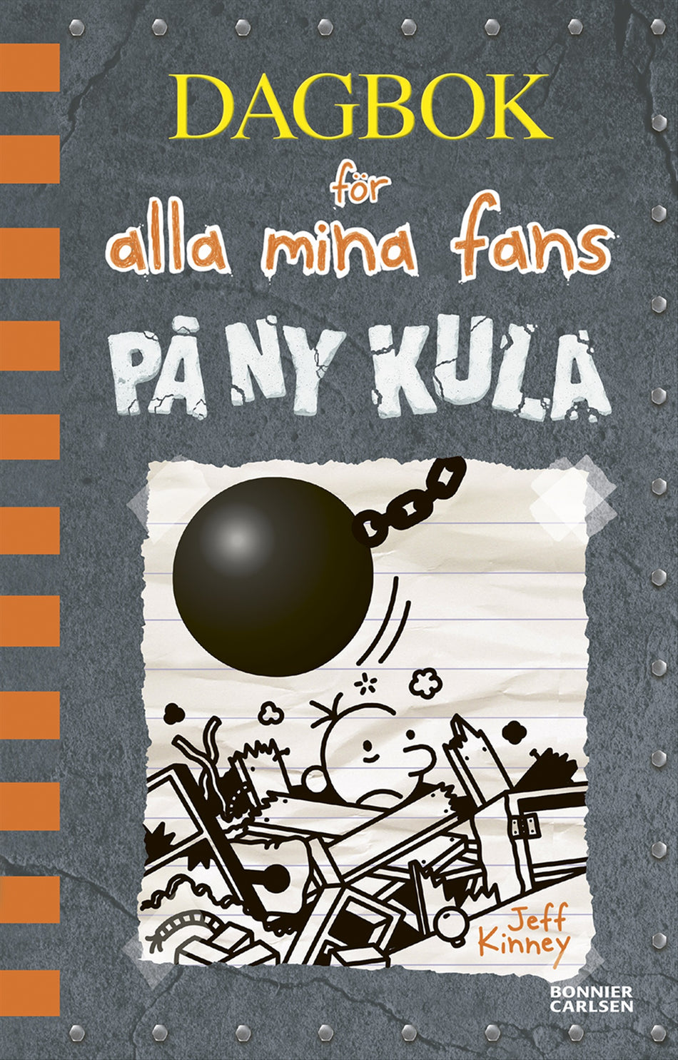 Valokuva kirjasta Jeff Kinney På ny kula, kuuluu tuoteryhmään Ruots lapset nuoret ja sarjakuvat.