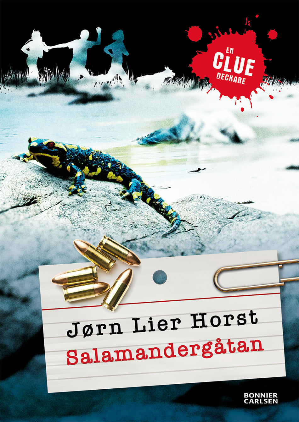Valokuva kirjasta Jørn Lier Horst Salamandergåtan, kuuluu tuoteryhmään Ruots lapset nuoret ja sarjakuvat.