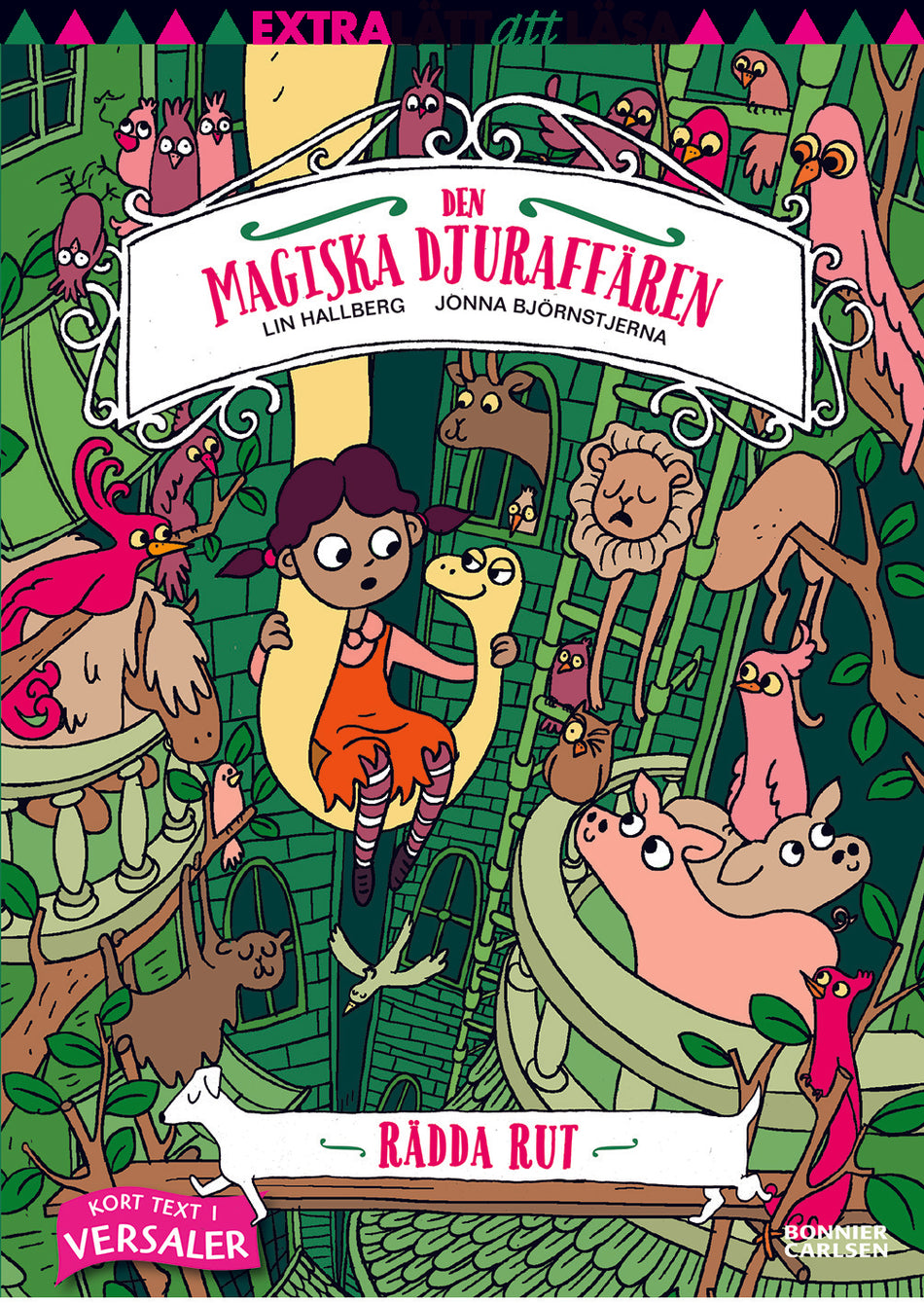 Valokuva kirjasta Lin Hallberg Rädda Rut, kuuluu tuoteryhmään Ruots lapset nuoret ja sarjakuvat.