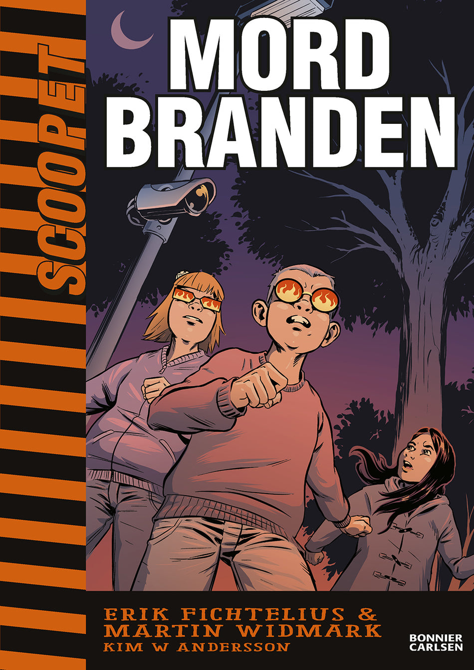 Valokuva kirjasta Martin Widmark / Erik Fichtelius Mordbranden, kuuluu tuoteryhmään Ruots lapset nuoret ja sarjakuvat.