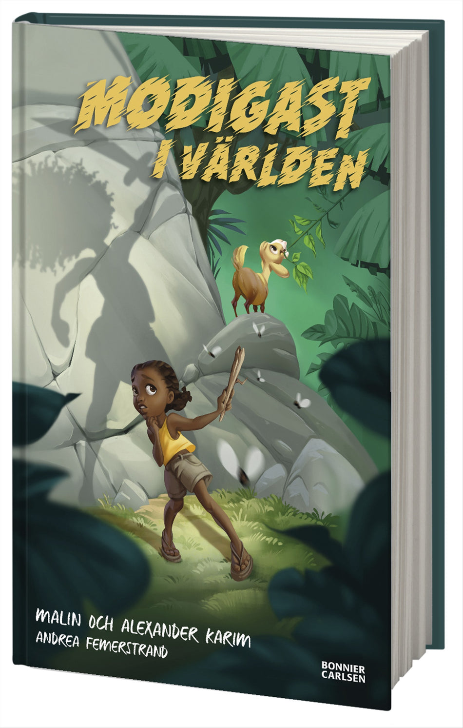Valokuva kirjasta Alexander Karim / Malin Karim Modigast i världen, kuuluu tuoteryhmään Ruots lapset nuoret ja sarjakuvat.