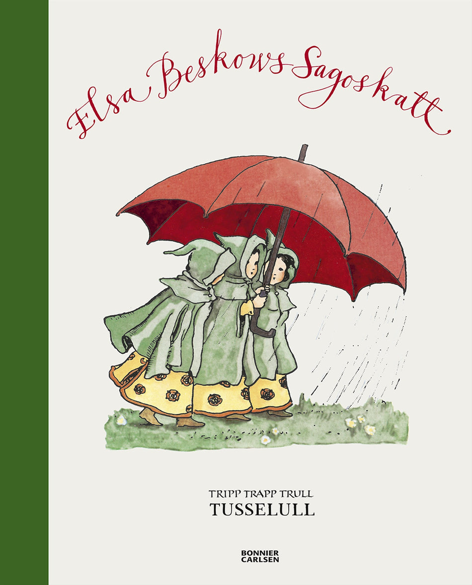 Valokuva kirjasta Elsa Beskow Elsa Beskows sagoskatt. Tusselull, kuuluu tuoteryhmään Ruots lapset nuoret ja sarjakuvat.