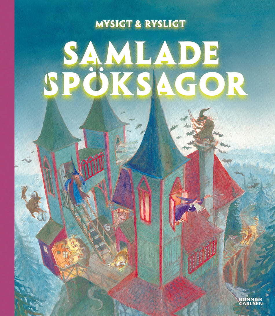 Valokuva kirjasta  Samlade spöksagor, kuuluu tuoteryhmään Ruots lapset nuoret ja sarjakuvat.