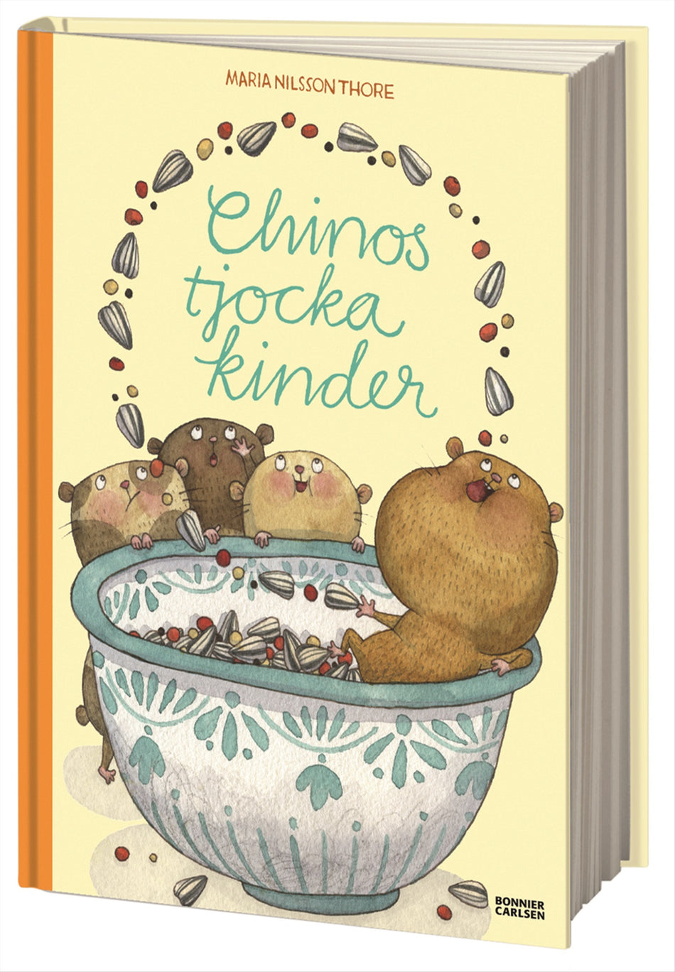 Valokuva kirjasta Maria Nilsson Thore Chinos tjocka kinder, kuuluu tuoteryhmään Ruots lapset nuoret ja sarjakuvat.