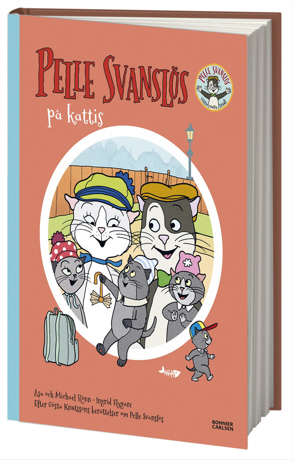 Valokuva kirjasta Gösta Knutsson / Åsa Rönn / Michael Rönn Pelle Svanslös på Kattis, kuuluu tuoteryhmään Ruots lapset nuoret ja sarjakuvat.