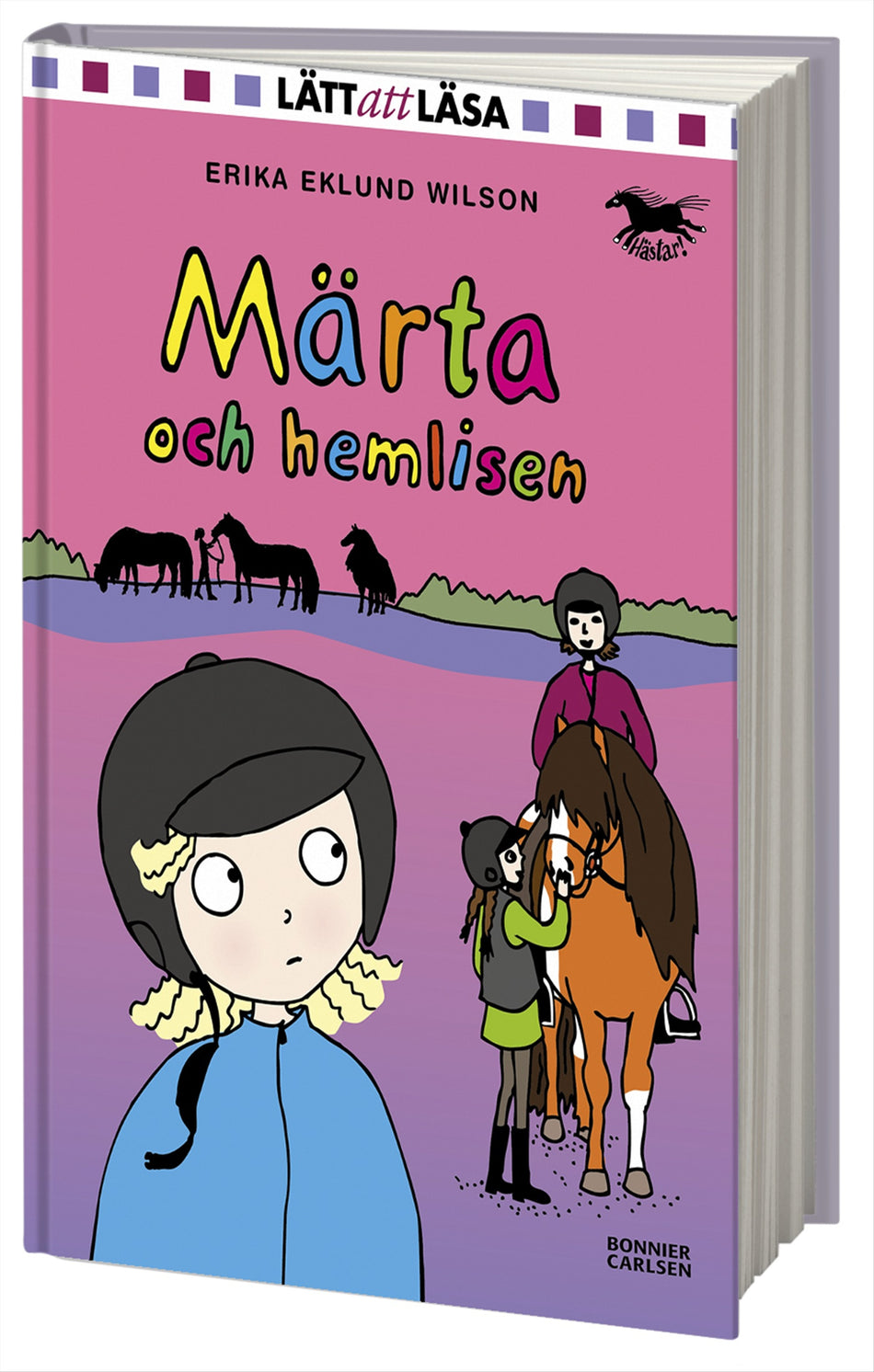 Valokuva kirjasta Erika Eklund Wilson Märta och hemlisen, kuuluu tuoteryhmään Ruots lapset nuoret ja sarjakuvat.
