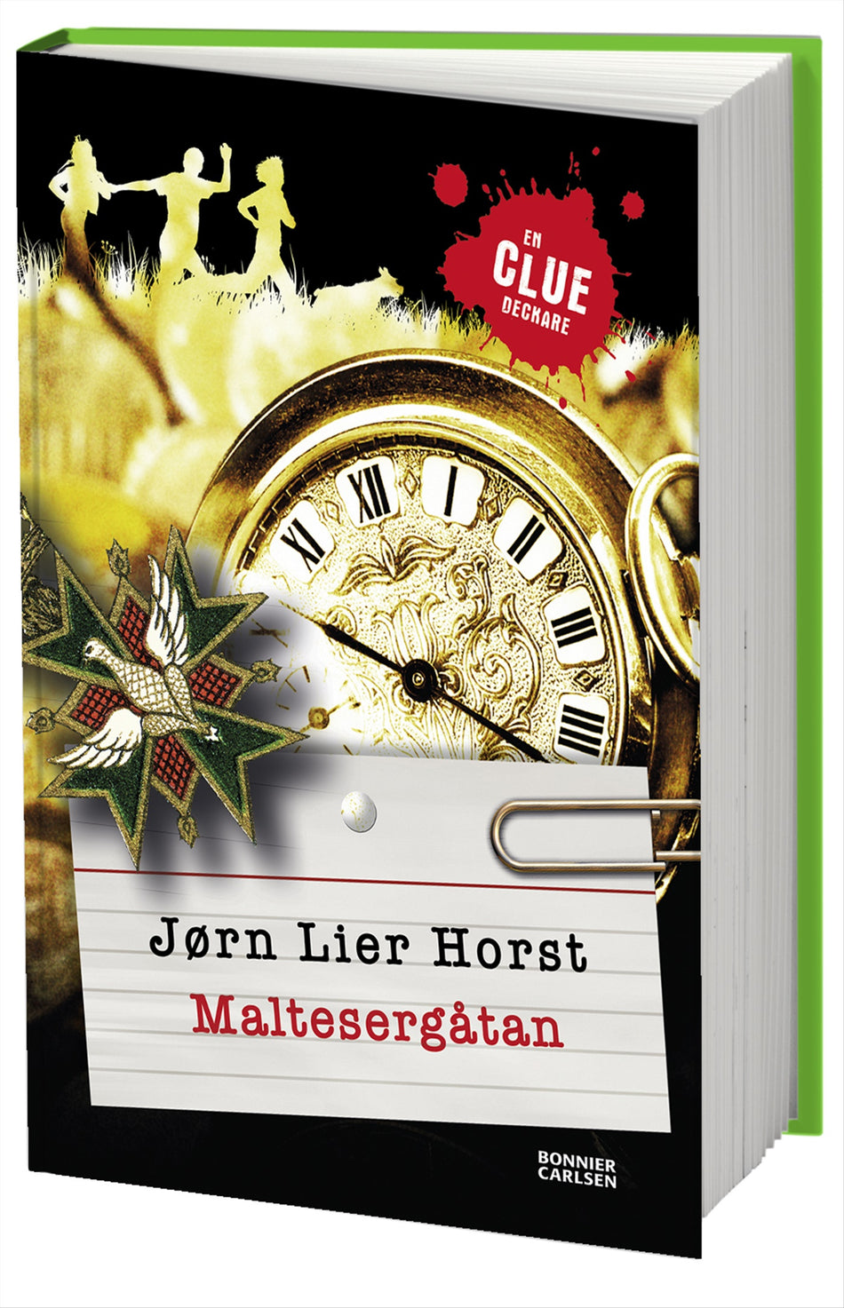 Valokuva kirjasta Jørn Lier Horst Maltesergåtan, kuuluu tuoteryhmään Ruots lapset nuoret ja sarjakuvat.