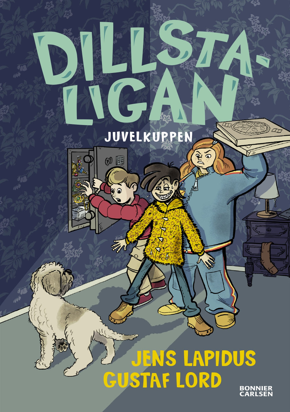 Valokuva kirjasta Jens Lapidus Juvelkuppen, kuuluu tuoteryhmään Ruots lapset nuoret ja sarjakuvat.