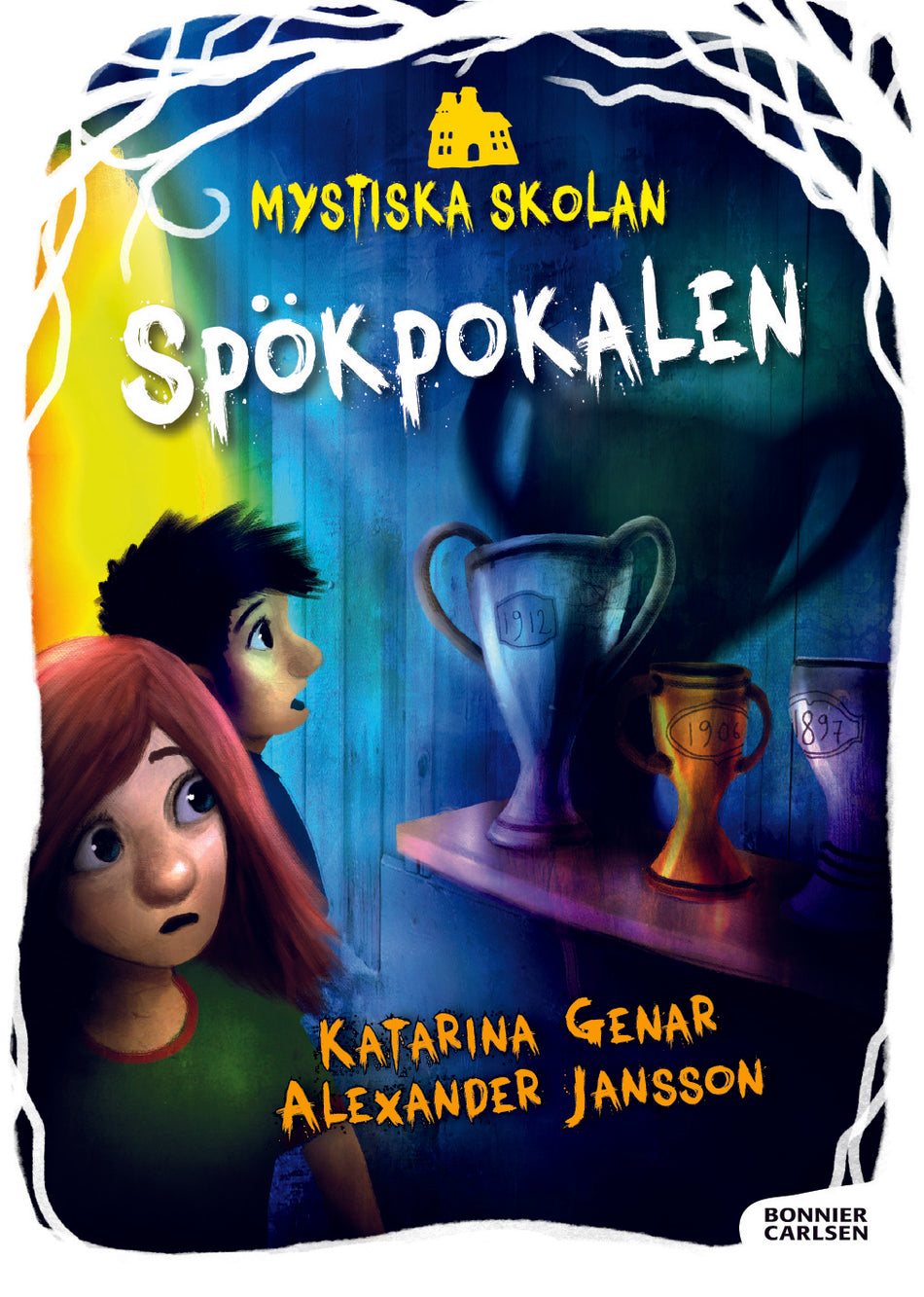 Valokuva kirjasta Katarina Genar Spökpokalen, kuuluu tuoteryhmään Ruots lapset nuoret ja sarjakuvat.