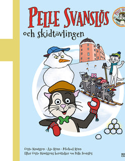 Pelle Svanslös och skidtävlingen