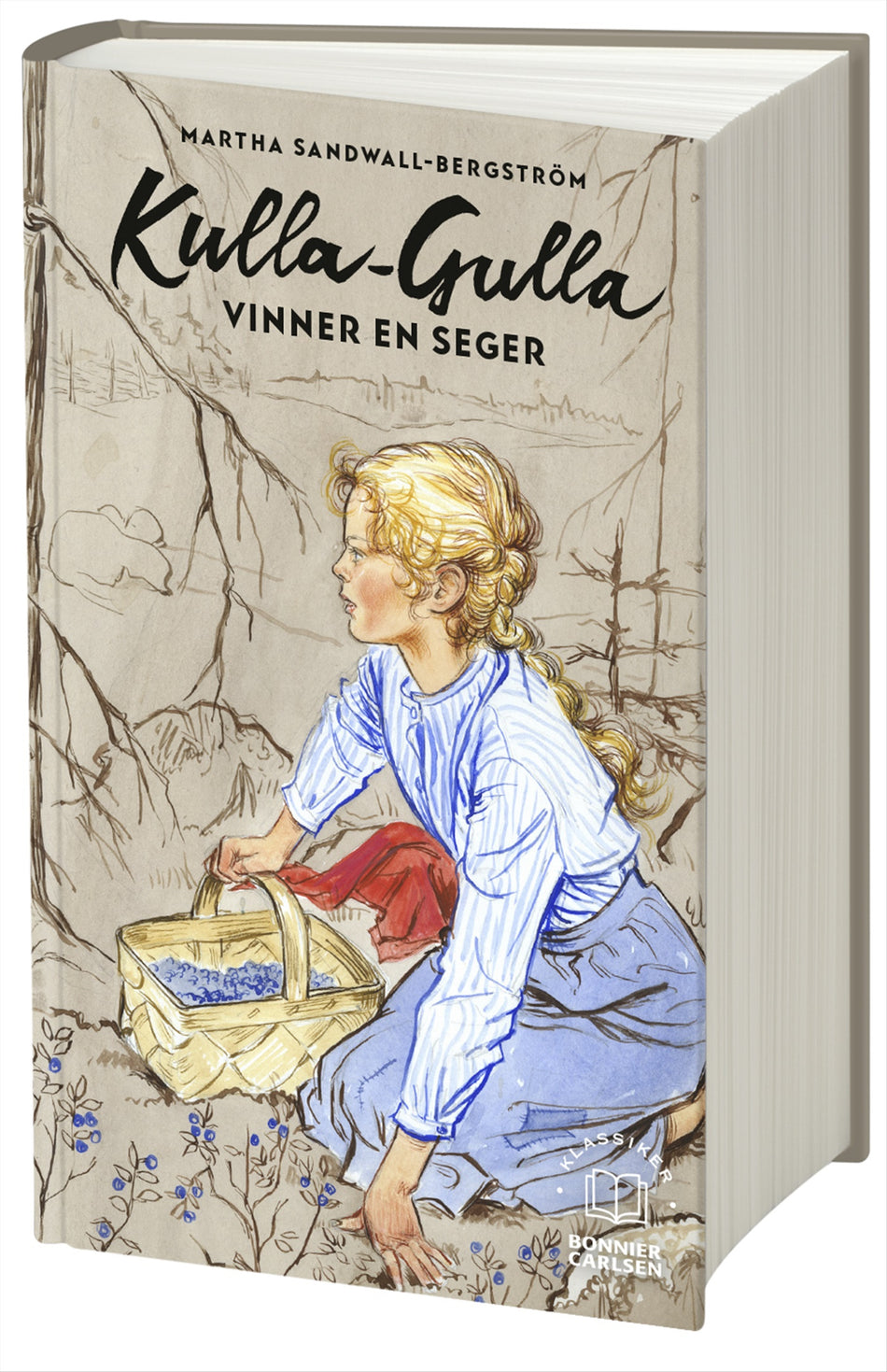 Valokuva kirjasta Martha Sandwall-Bergström Kulla-Gulla vinner en seger, kuuluu tuoteryhmään Ruots lapset nuoret ja sarjakuvat.