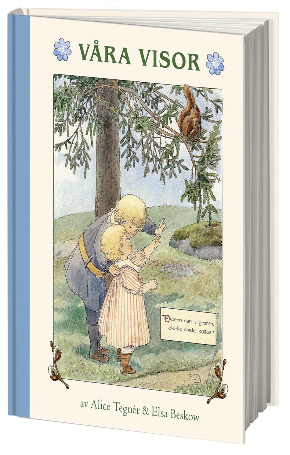 Valokuva kirjasta Alice Tegnér Våra visor, kuuluu tuoteryhmään Ruots lapset nuoret ja sarjakuvat.