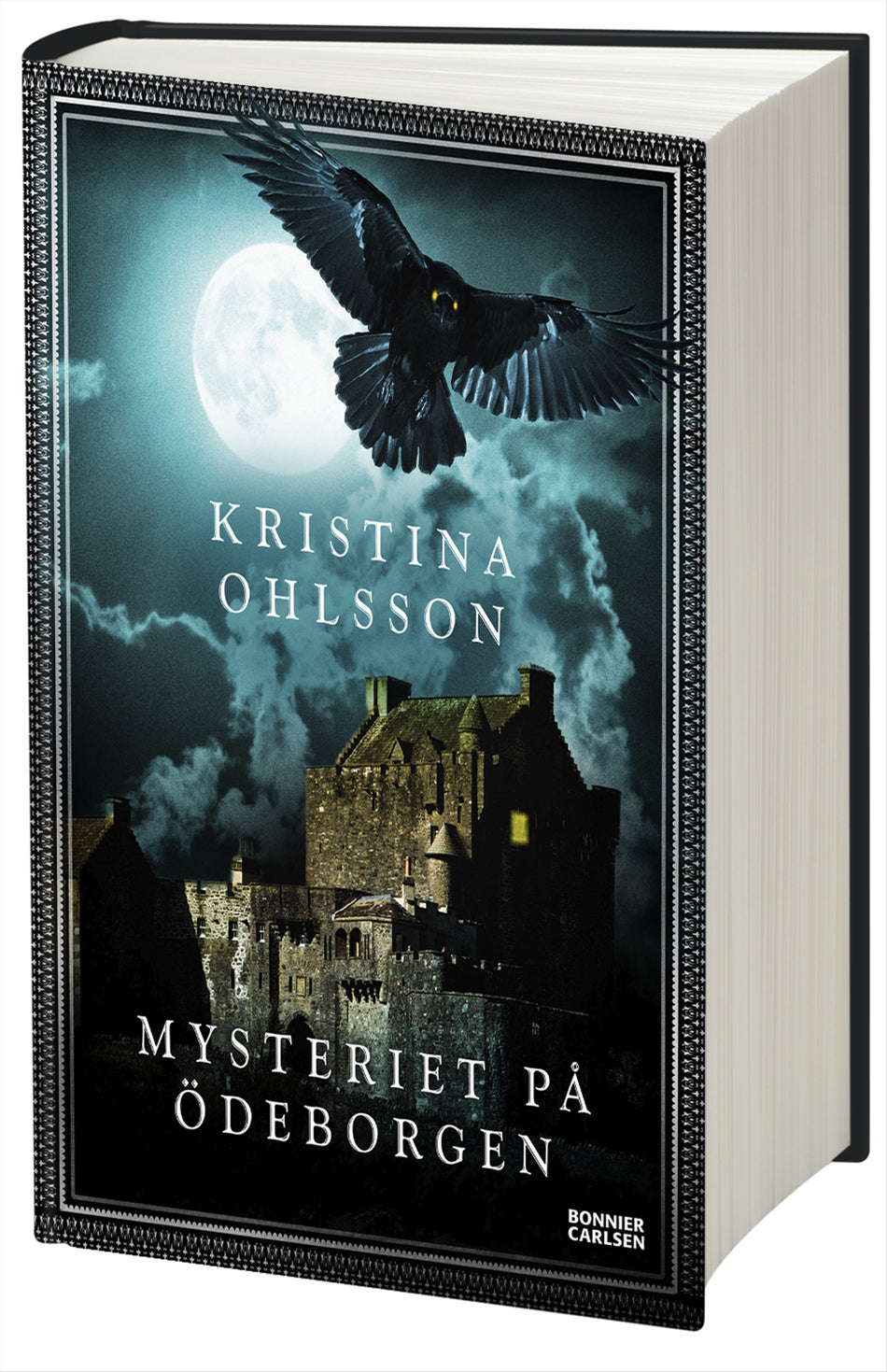 Valokuva kirjasta Kristina Ohlsson Mysteriet på Ödeborgen, kuuluu tuoteryhmään Ruots lapset nuoret ja sarjakuvat.