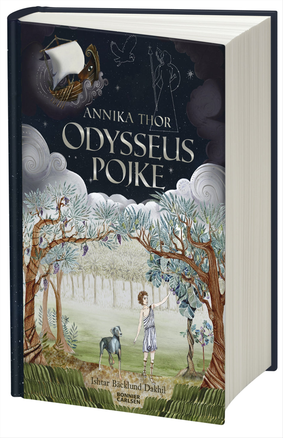Valokuva kirjasta Annika Thor Odysseus pojke, kuuluu tuoteryhmään Ruots lapset nuoret ja sarjakuvat.