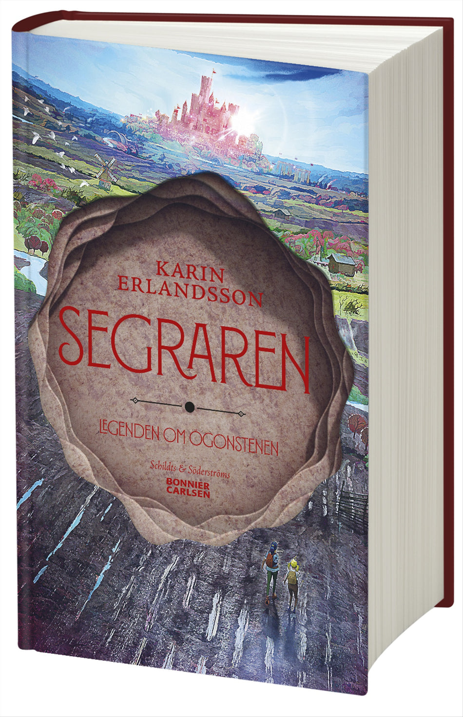 Valokuva kirjasta Karin Erlandsson Segraren, kuuluu tuoteryhmään Ruots lapset nuoret ja sarjakuvat.