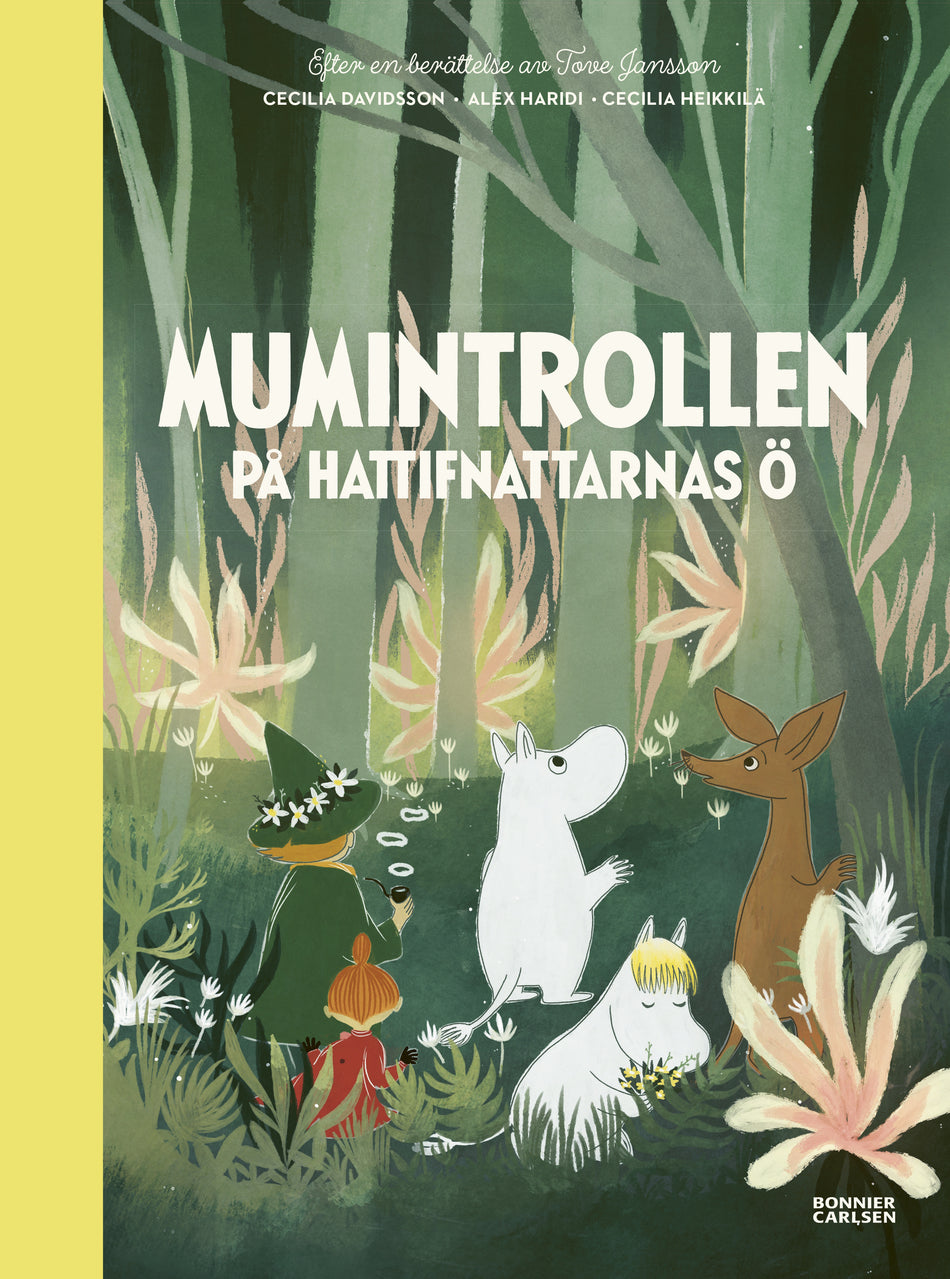 Valokuva kirjasta Alex Haridi / Cecilia Davidsson / Tove Jansson Mumintrollen på hattifnattarnas ö, kuuluu tuoteryhmään Ruots lapset nuoret ja sarjakuvat.