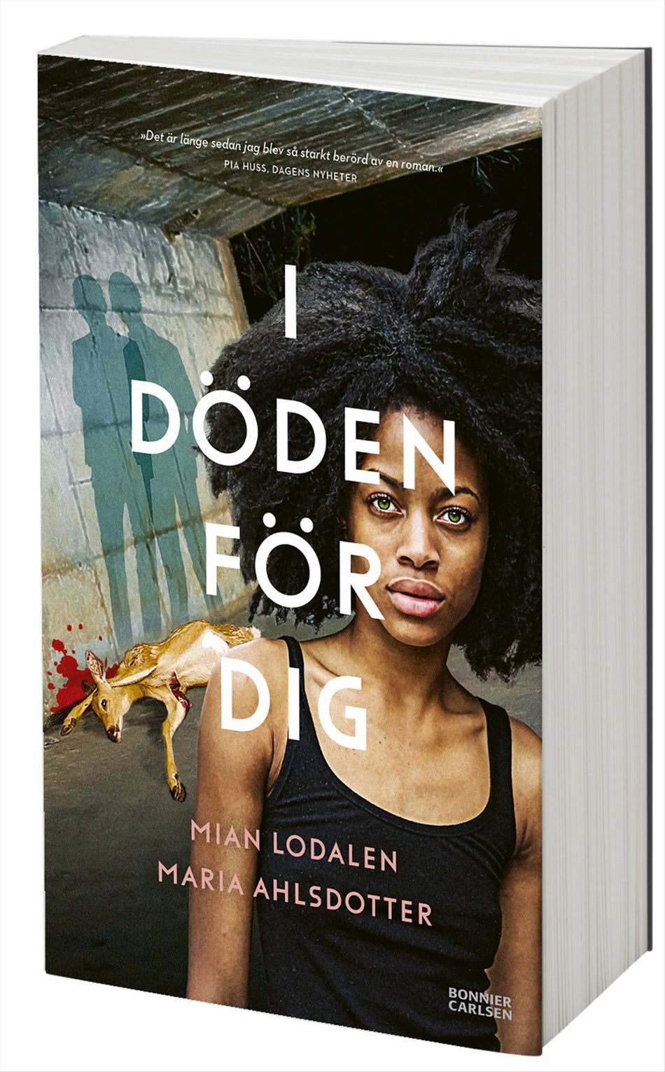 Valokuva kirjasta Mian Lodalen / Maria Ahlsdotter I döden för dig, kuuluu tuoteryhmään Ruots lapset nuoret ja sarjakuvat.