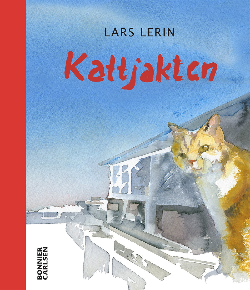Valokuva kirjasta Lars Lerin Kattjakten, kuuluu tuoteryhmään Ruots lapset nuoret ja sarjakuvat.