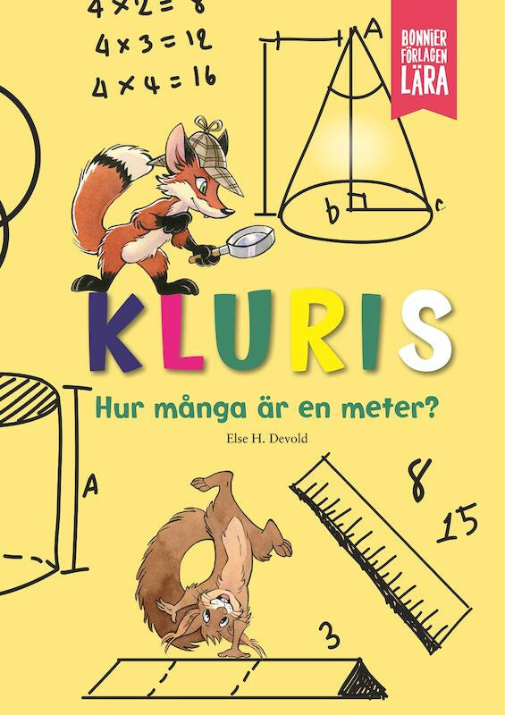 Valokuva kirjasta Else Havnevik Devold Kluris - Hur många är en meter?, kuuluu tuoteryhmään Ruots harrasteet taide.