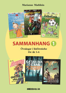 Sammanhang 1 - Övningar i läsförståelse