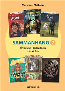 Sammanhang 2 - Övningar i läsförståelse