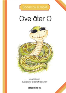 Böcker om blandat - Ove äter O, 5-pack